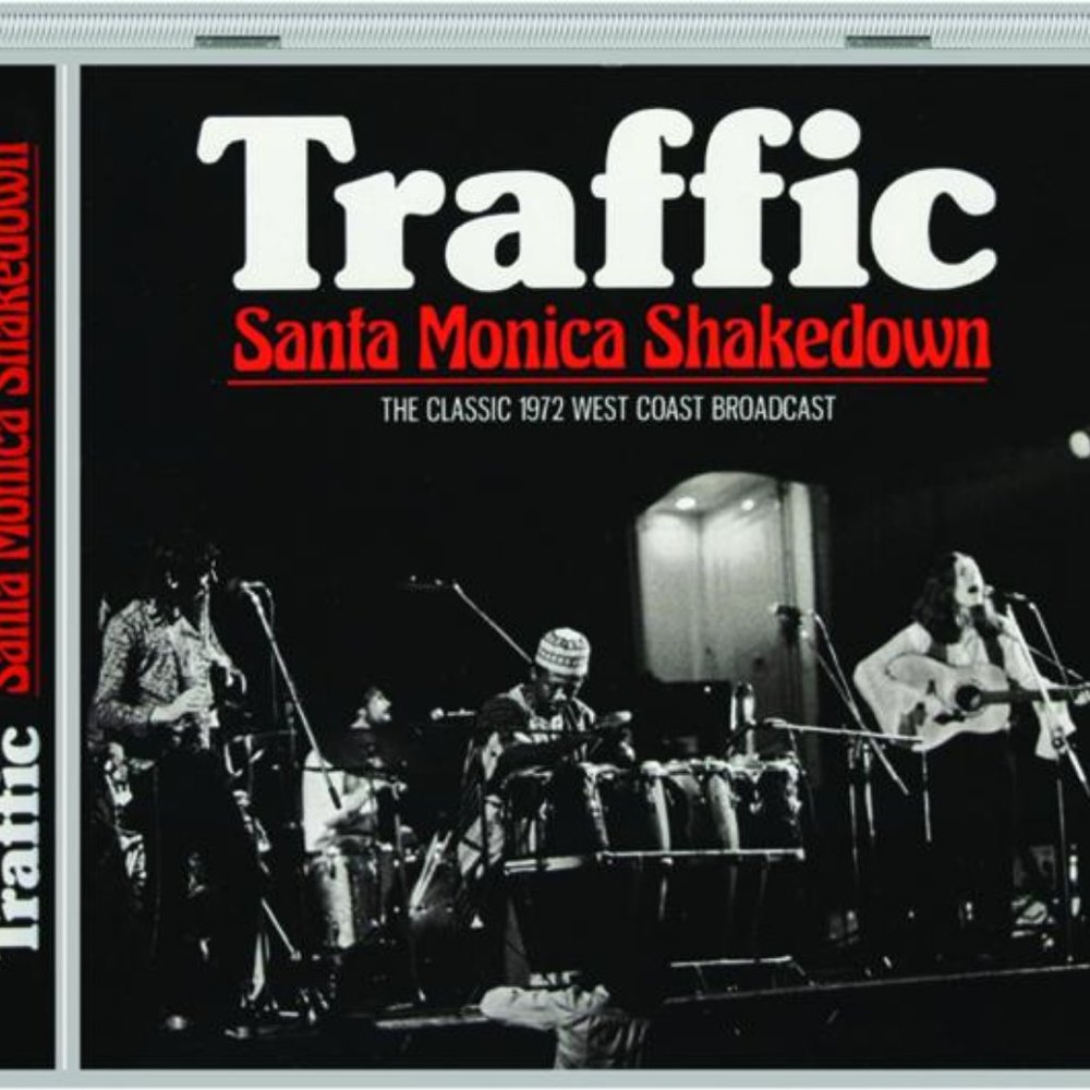 Traffic Santa Monica Shakedown CD ~ Santa Monica Civic Auditorium 1972 ~ Sealed!